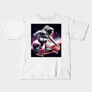 Spaceman #2 Kids T-Shirt